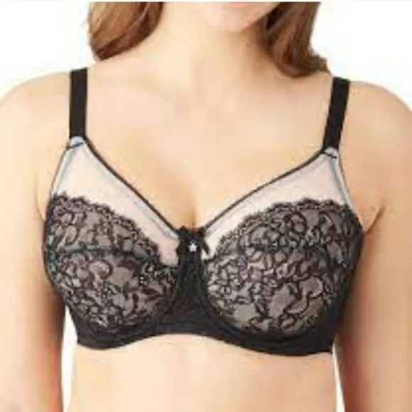 Wacoal Retro Chic Full Figure Underwire Bra 855186 size 36G - Picture 1 of 4